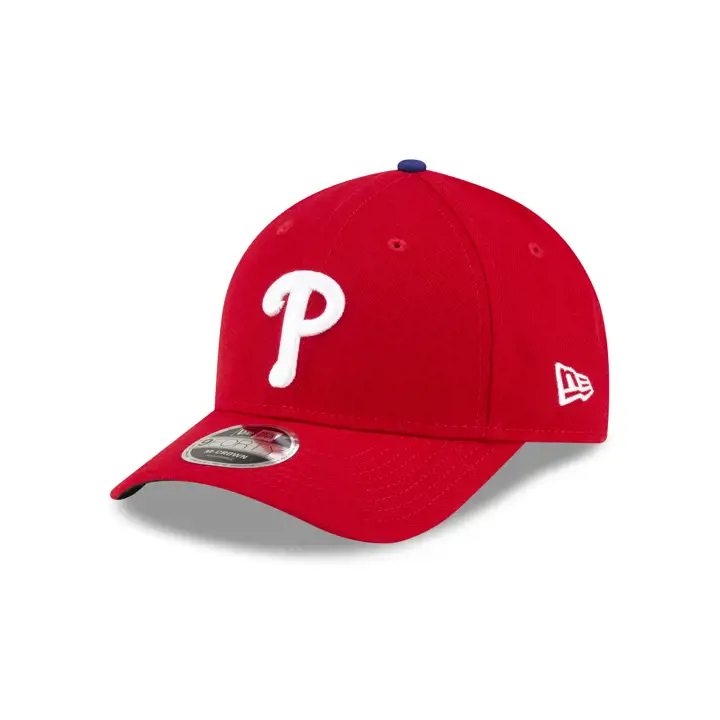 Casquette Phillies MLB NEW ERA PLAYER REPLICA 9FORTY MC Rouge