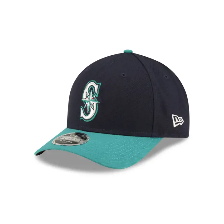 Seattle Mariners MLB NEW ERA CASQUETTE RÉPLIQUE JOUEUR 9FORTY MC Bleu marine/T