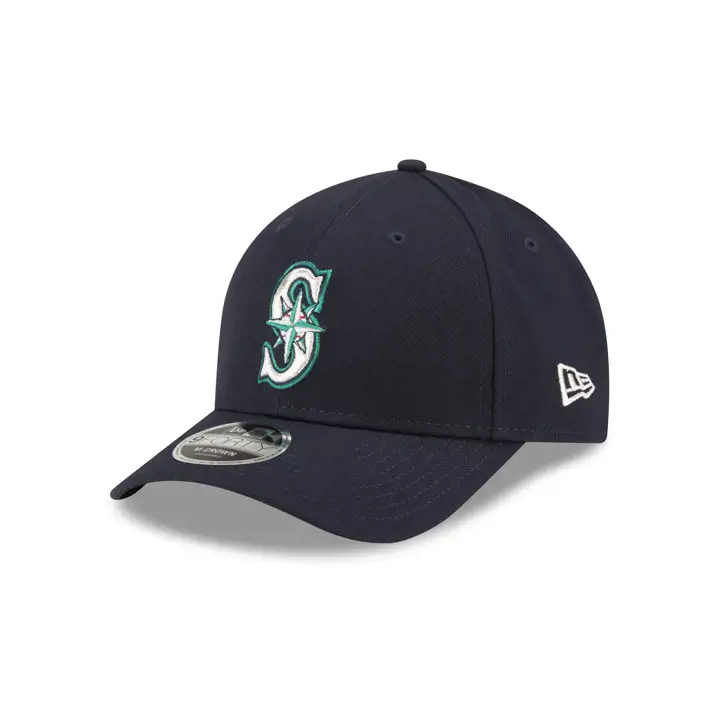 Seattle Mariners MLB NEW ERA CASQUETTE RÉPLIQUE JOUEUR 9FORTY MC Bleu marine