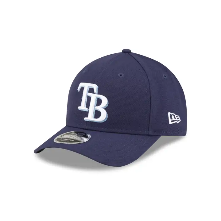 Casquette MLB NEW ERA PLAYER REPLICA 9FORTY MC Rays marine