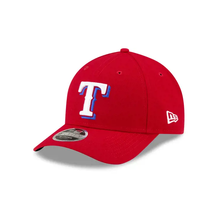 Casquette MLB Texas Rangers NEW ERA PLAYER REPLICA 9FORTY MC Rouge