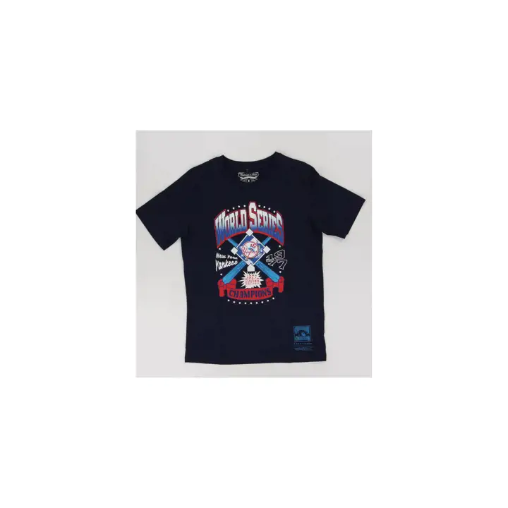 New York Yankees MLB Youth T-shirt M&N Champions Marine