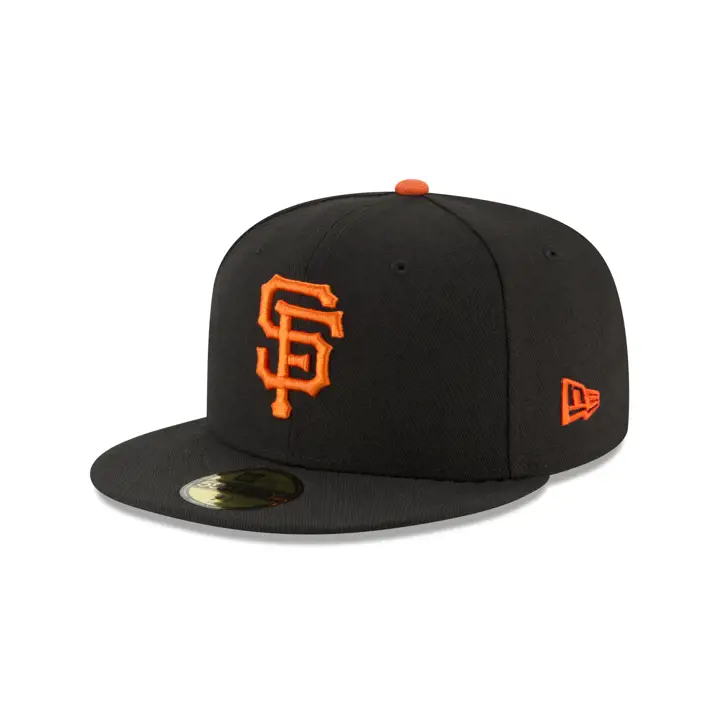 San Francisco Giants 2024 MLB HOF SP 59Fifty BLK