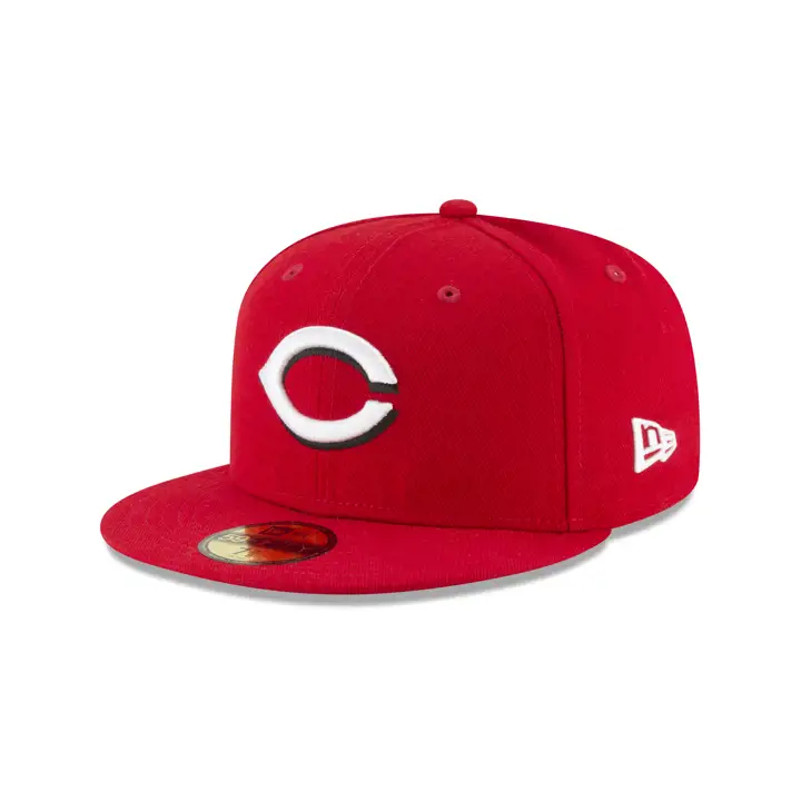 Cincinnati Reds 2024 MLB PW SP 59Fifty Elly De La Cruz Rouge