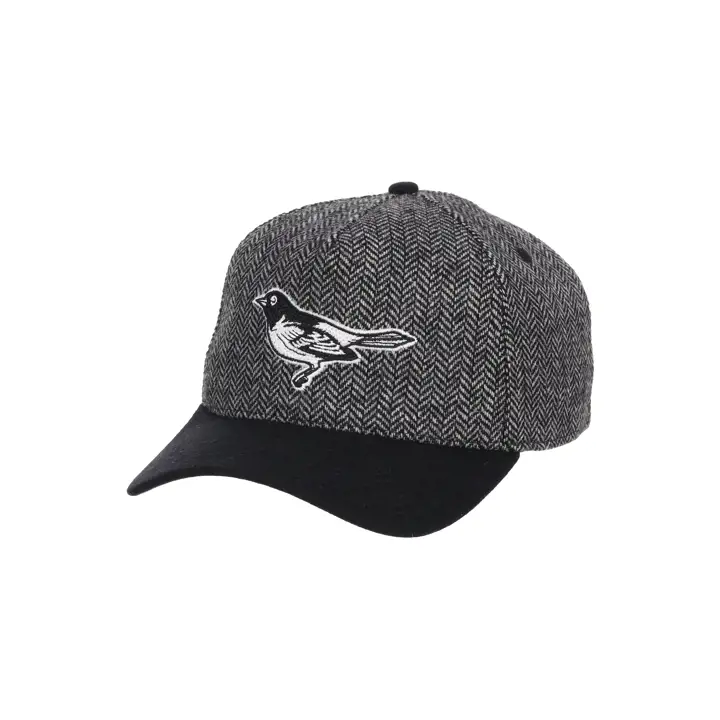 Baltimore Orioles MLB HERRINGBONE NOIR ACE PRO PINCE GRIS FONCÉ/