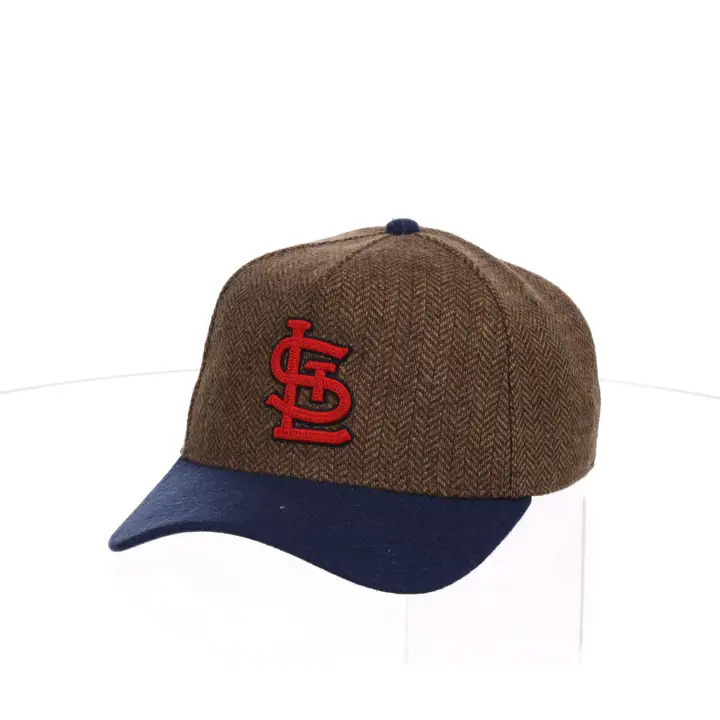 ST. LOUIS CARDINALS MLB HERRINGBONE HOMER PRO PINCH BRN/NAVY