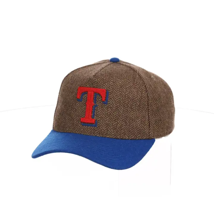 CASQUETTE HOMER PRO PINCH EN CHEVRON MLB TEXAS RANGERS BRN/RBL/GRY
