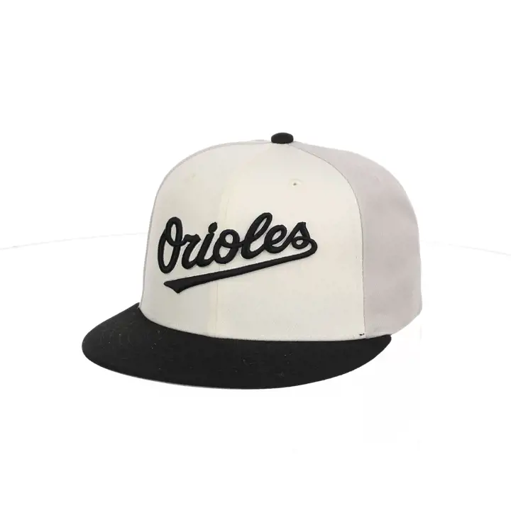 Baltimore Orioles MLB PALE PAYOFF CASQUETTE AJUSTÉE COOP DKGRIS/NOIR/GRIS