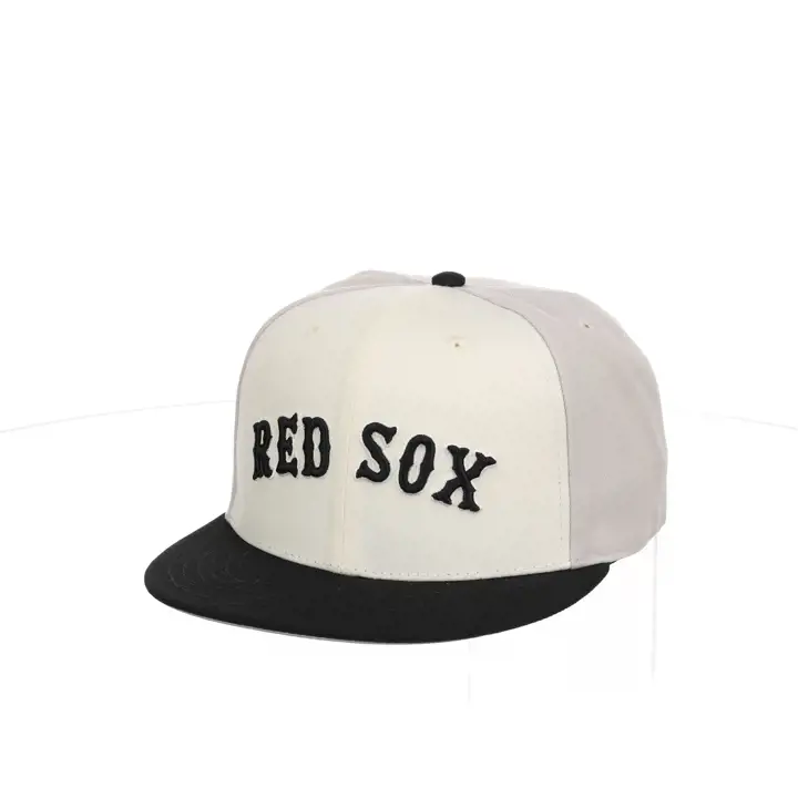Boston Red Sox MLB PALE PAYOFF FITTED COOP GRICLAIR/NOIR/GRI