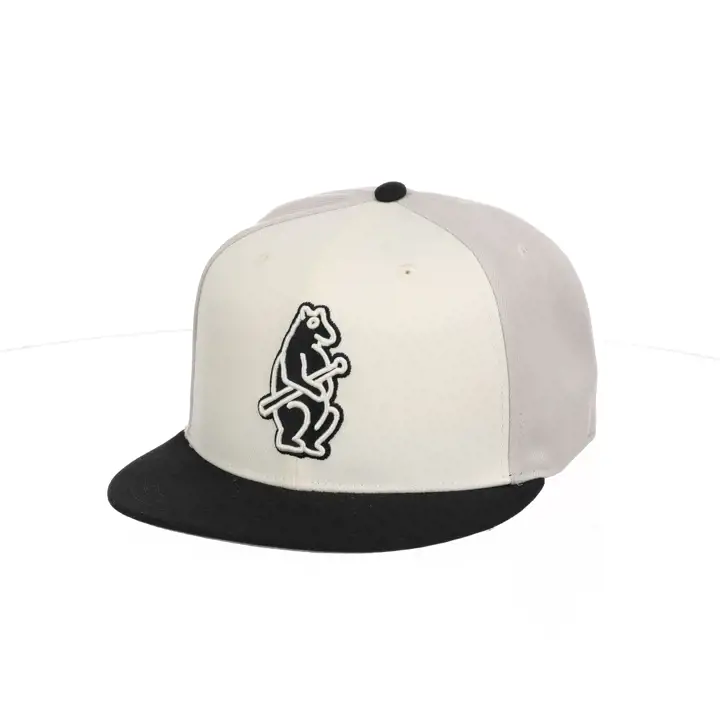 Chicago Cubs MLB PALE PAYOFF FITTED COOP GRIS FONCÉ/NOIR/GRIS