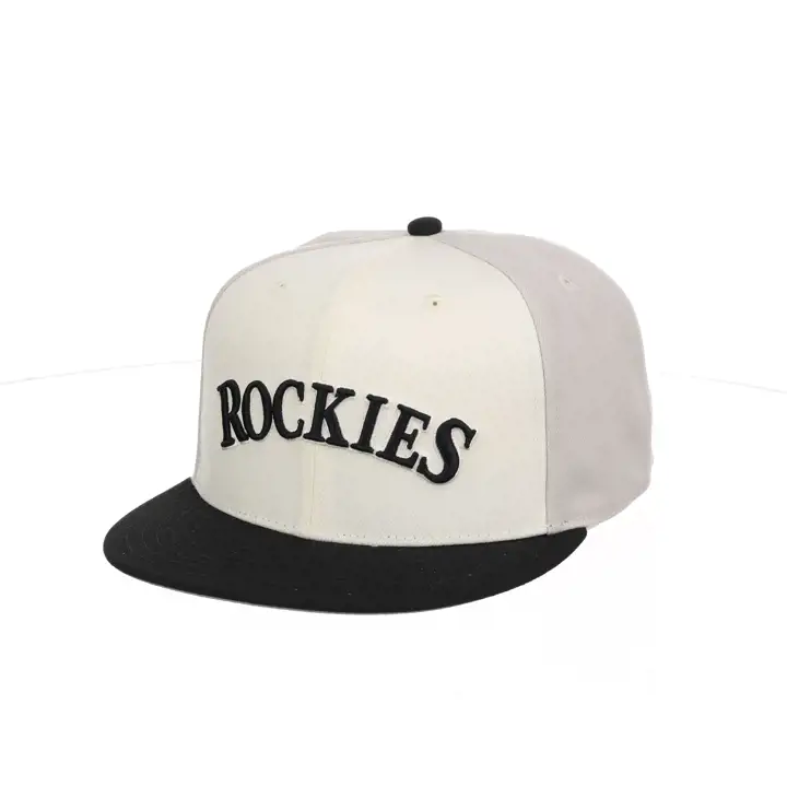 Casquette ajustée Colorado Rockies MLB PALE PAYOFF COOP DKGRY/BLK/GRY