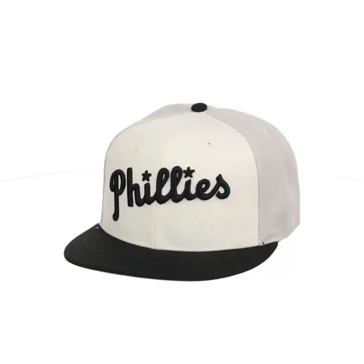Casquette ajustée Philadelphia Phillies MLB PALE PAYOFF COOP GRIS FONCÉ/NOIR