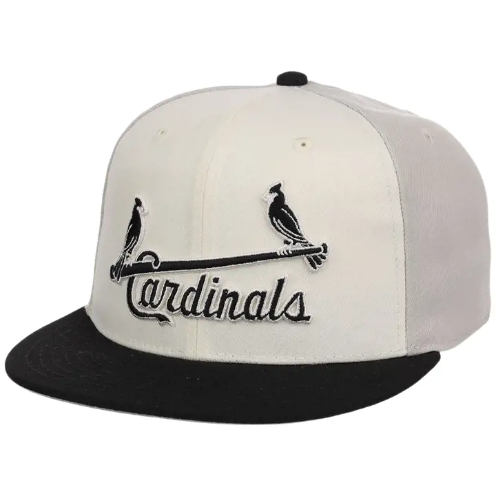 St. Louis Cardinals MLB CASQUETTE AJUSTÉE PALE PAYOFF COOP GRCL/NOIR/GR