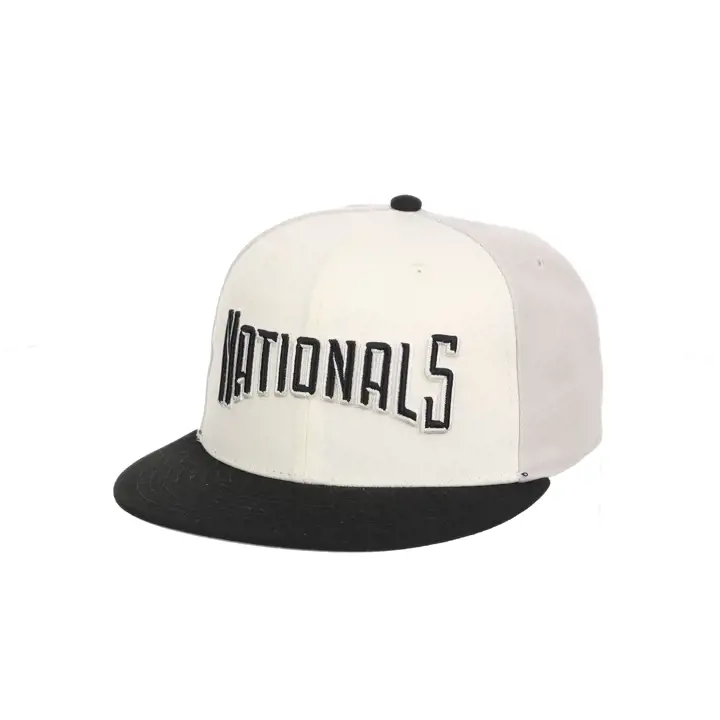 Casquette ajustée Washington Nationals MLB PALE PAYOFF COOP DKGRY/BLK/G