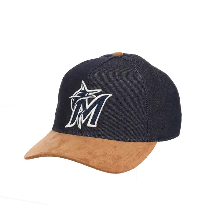 Miami Marlins MLB CHANGE UP PRO PINCH MARINE/MARRON/VERT