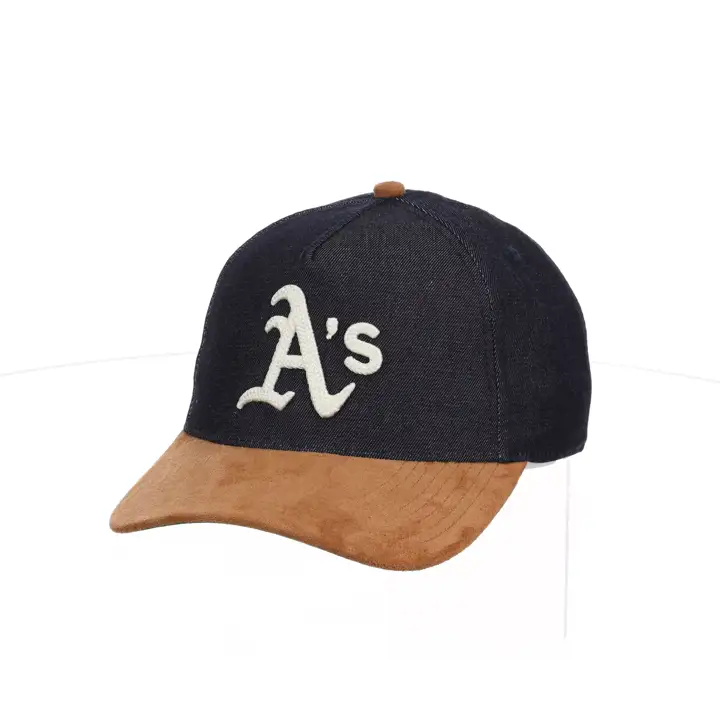 Oakland Athletics MLB CHANGE UP PRO PINCH MARINE/MARRON/VERT
