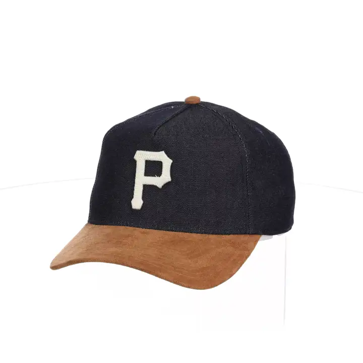 Pittsburgh Pirates MLB CHANGE UP PRO PINCH MARINE/MARRON/VERT