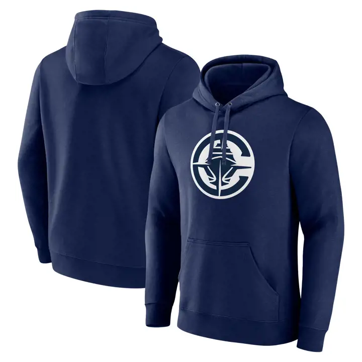 Los Angeles Clippers NBA Halpert Primary Logo Hoodie Bleu marine