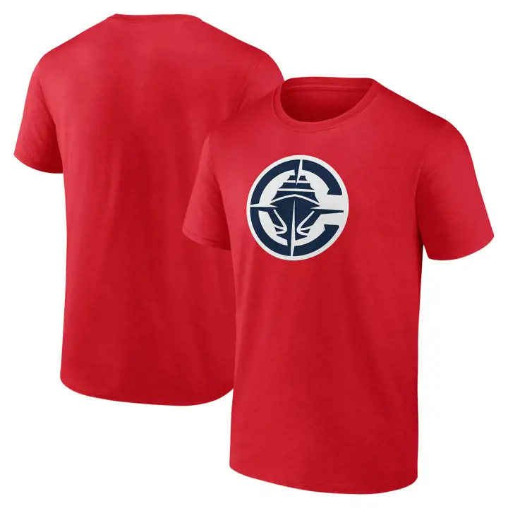 T-Shirt Logo Los Angeles Clippers NBA Rouge