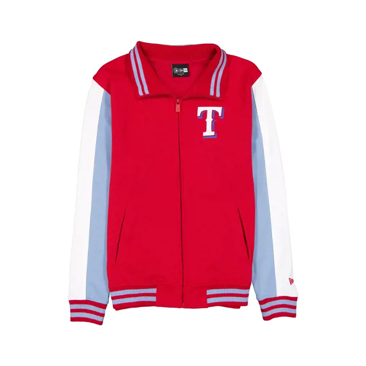 Texas Rangers MLB NE Veste de survêtement mélangée RBL