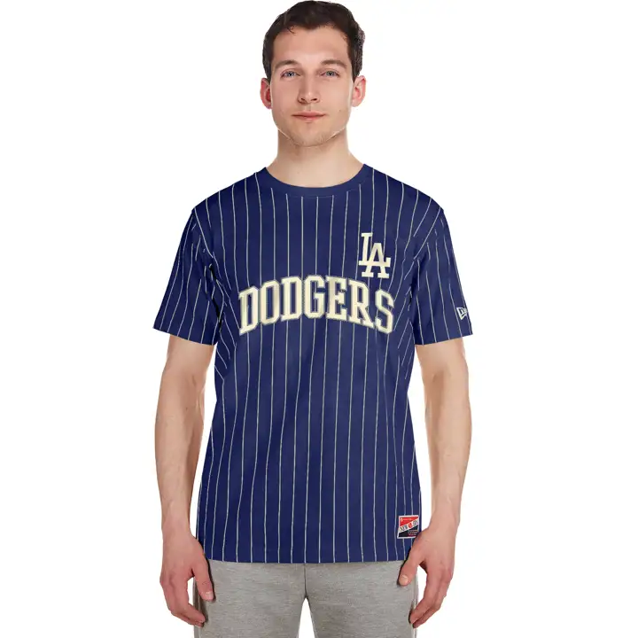 Los Angeles Dodgers MLB NE Rayé Arqué Top RBL/IVO