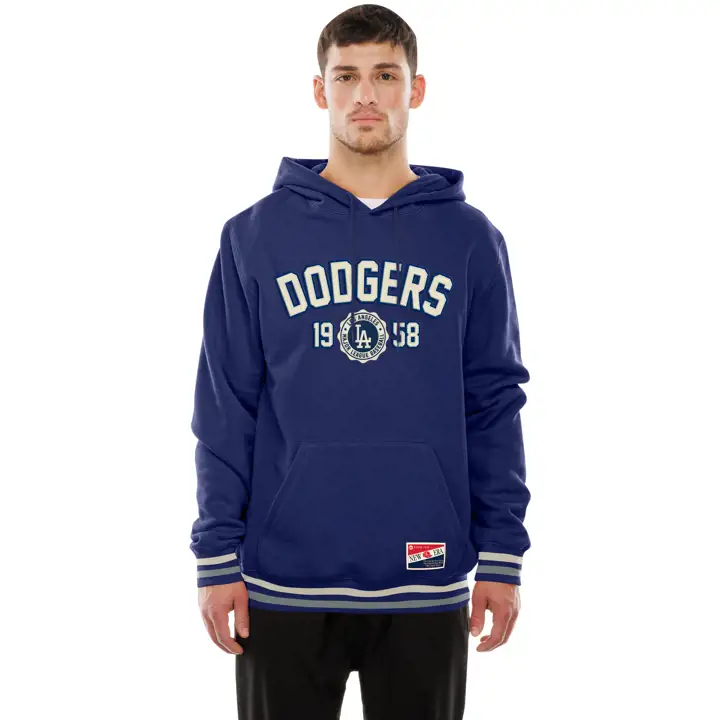Los Angeles Dodgers MLB NE Sweat à capuche double appliqué RBL