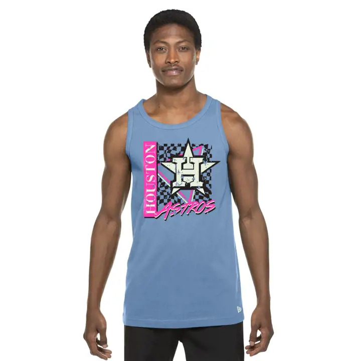Débardeur Houston Astros MLB NE Hypercolor BLEU