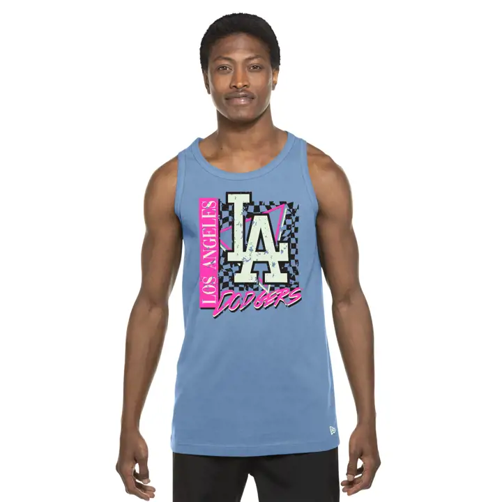 Los Angeles Dodgers MLB NE Débardeur Hypercolor BLEU