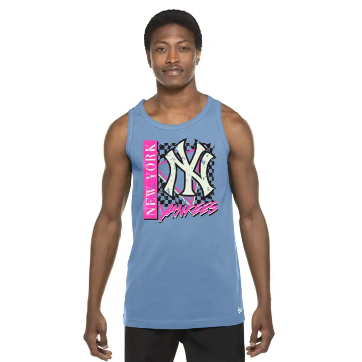 New York Yankees MLB Débardeur Hypercolor NE BLEU
