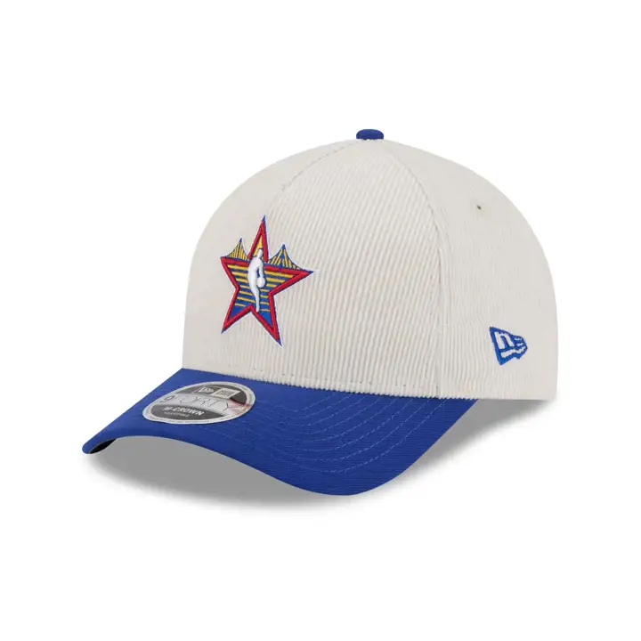 NBA NBA ASG 25 Logo 9FORTY M-Crown STONE/BLUE/GRY