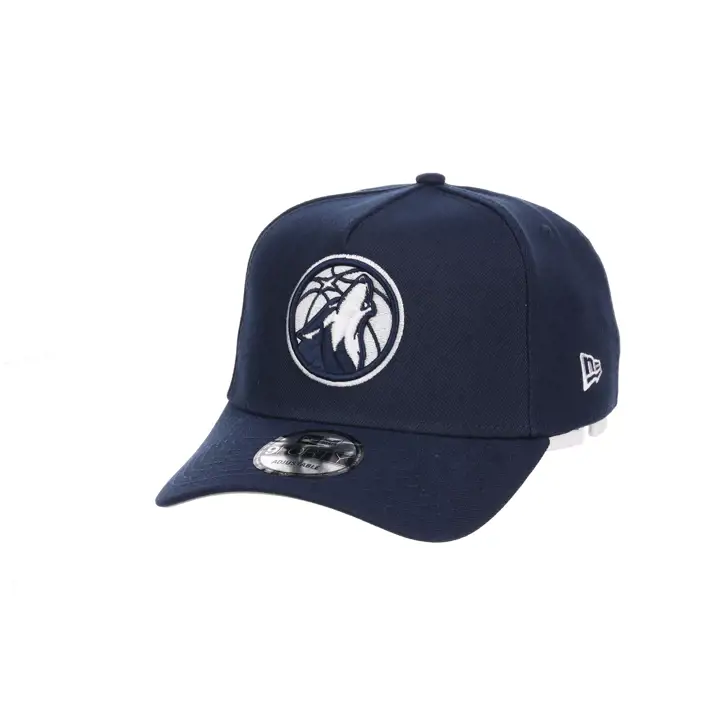 Casquette 9FORTY A-Frame Nav NBA Primary Re-Dub des Minnesota Timberwolves