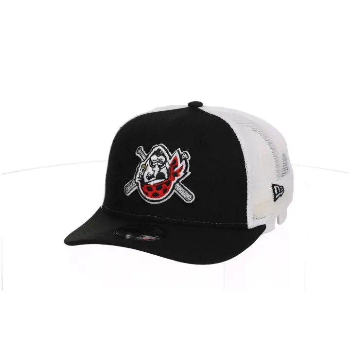 Casquette TRUCKER NEW ERA MLB PITTSBURGH PIRATES OTC UPSIDE DOWN 9SEVENTY