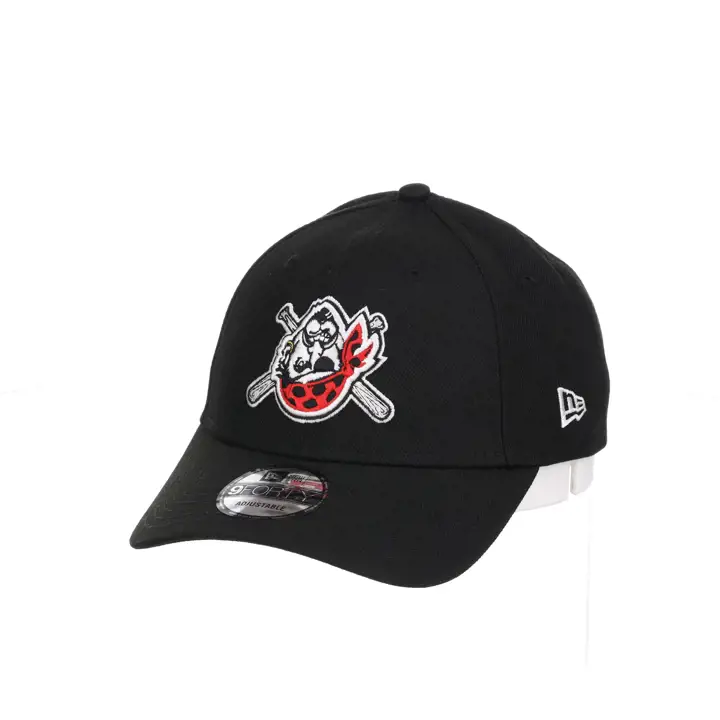 Pittsburgh Pirates MLB NEW ERA OTC UPSIDE DOWN 9FORTY BLK