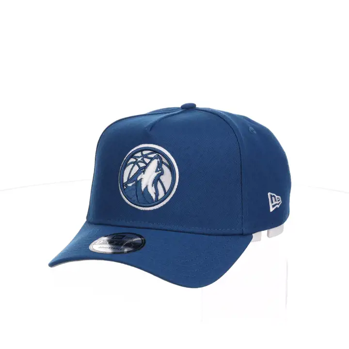 Timberwolves NBA Secondary Re-Dub 9FORTY A-Frame Bleu/ bleu/