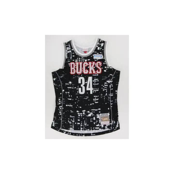 Maillot Swingman M&N Bucks NBA Giannis Antetokounmpo NVR