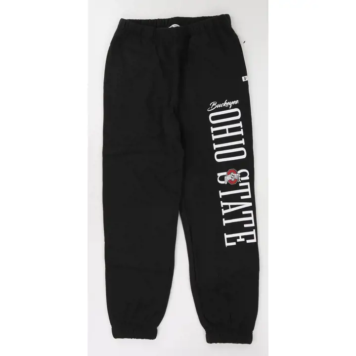 OHIO STATE BUCKEYES NCAA 47 PANTALON DE SURVÊTEMENT CHASE DOWN VENICE NOIR