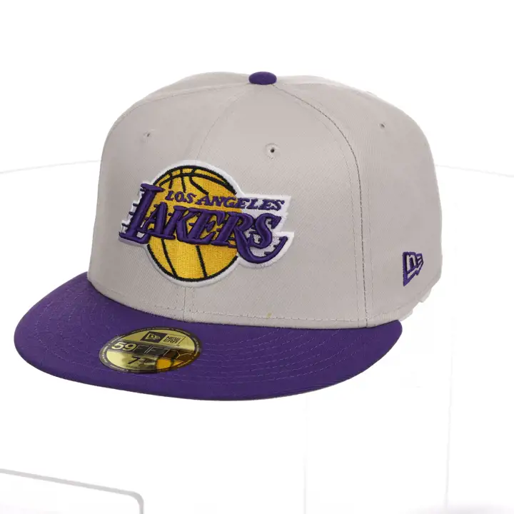 Los Angeles Lakers NBA LHD LA Stone OTC 59FIFTY PIERRE/VIO/GRI