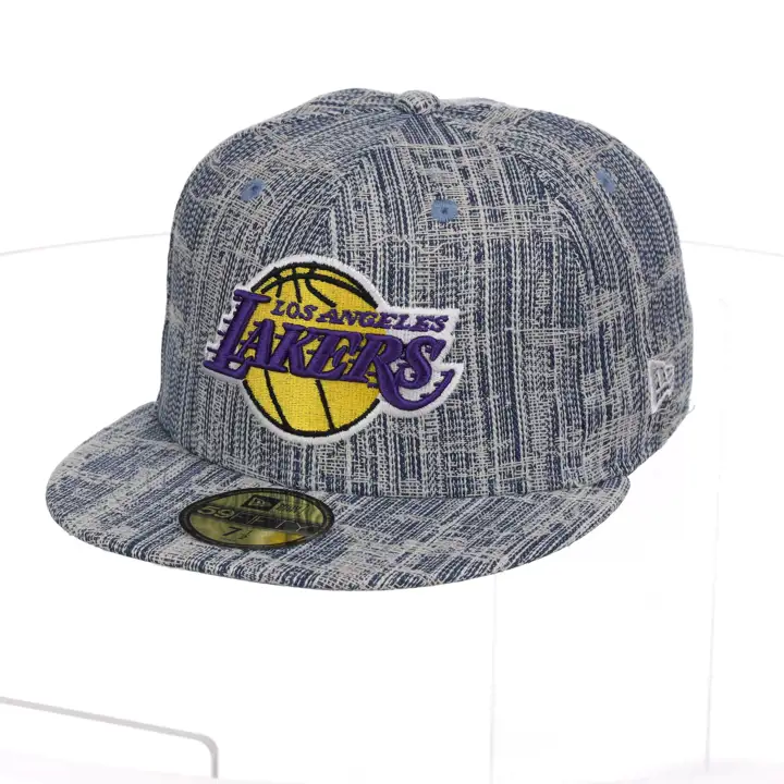 Casquette 59FIFTY en jean vieilli NBA LHD Los Angeles Lakers Denim