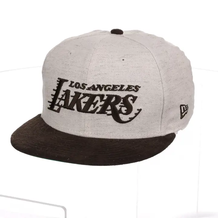 Los Angeles Lakers NBA GAUCHE LA Chanvre Suède 59FIFTY IVO/BRN/KGR