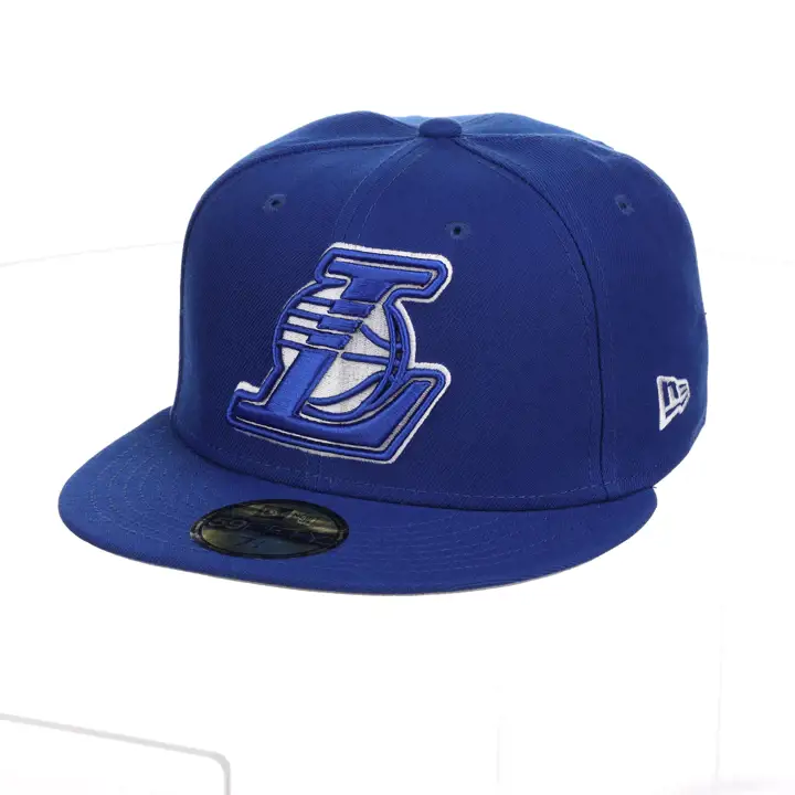 Los Angeles Lakers NBA GAUCHE LA Royal 59FIFTY RBL/RBL/GRY