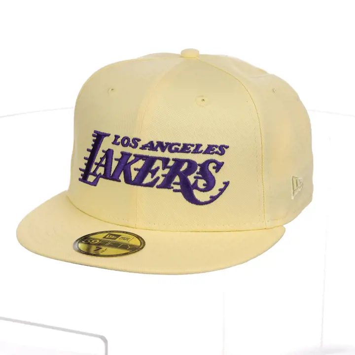 Los Angeles Lakers NBA LHD LA Jaune Clair 59FIFTY JAU/JAU/KG