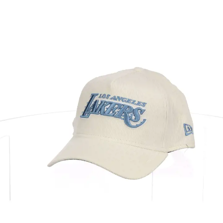 Casquette 9FORTY A-Frame Los Angeles Lakers NBA LHD LA Chrome Sky Cord