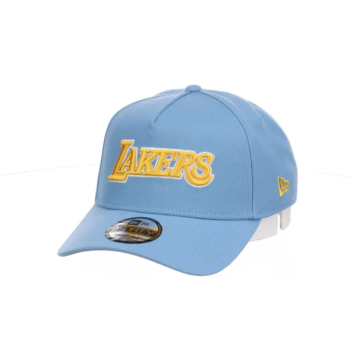 Los Angeles Lakers NBA LHD LA Ciel Or 9FORTY A-Frame LBL/LB