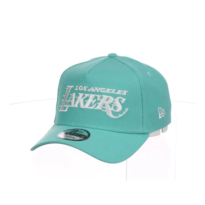 Los Angeles Lakers NBA LHD LA Mint 9FORTY A-Frame GRN/GRY