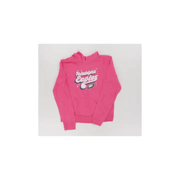 Philadelphia Eagles NFL – Sweat à capuche fille Wordmark Script