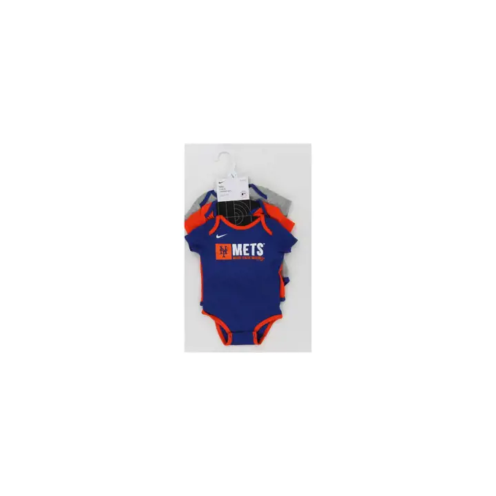NEW YORK METS MLB Nouveau-né Nike Ensemble de 3 pièces 25 bleu