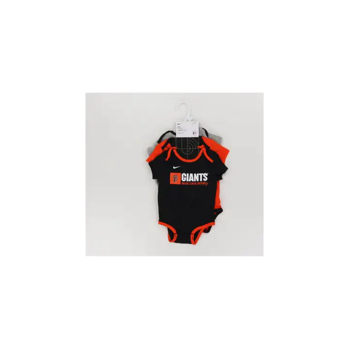 SAN FRANCISCO GIANTS MLB Coffret 3 pièces Nike Bébé 25 noir