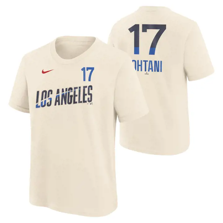 T-shirt DODGERS MLB Youth City Connect N&N SHOHEI OHTANI ivo
