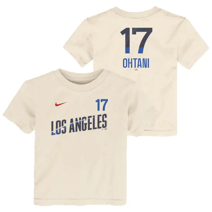 DODGERS MLB Todder City Connect T-shirt N&N SHOHEI OHTANI iv