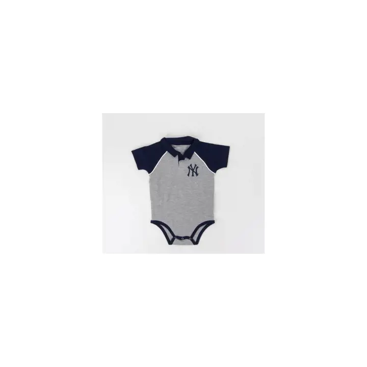 NEW YORK YANKEES MLB Polo Enfant et Papa gry
